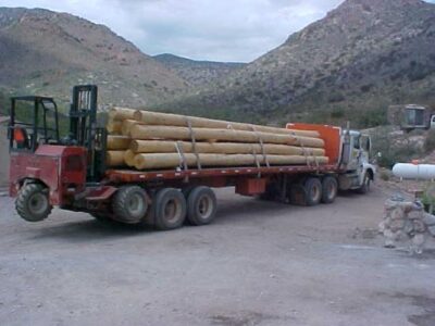 Hand-Built Circular Stone House For Sale Part Two Image